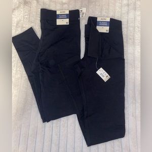 Aeropostale Classic Black Leggings (2)